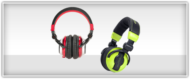 American DJ Headphones