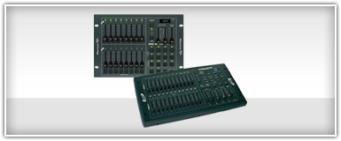American DJ Dimmer Boards