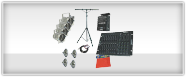 American DJ Stage Control Systems