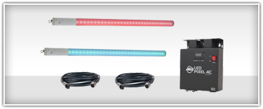 American DJ Background Lighting Packages