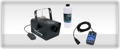 American DJ Fog Machines Packages