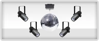 Motore Per Mirror Ball American DJ M-103HD 3 Giri - 8-20 Kg