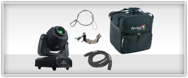 American DJ Moving Head Lighting Packages
