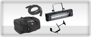 American DJ Strobe Lighting Packages