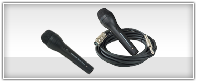 American DJ Wired Microphones