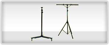 American DJ Ligthing Stands