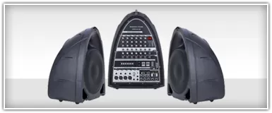 American DJ Portable Sound Systems