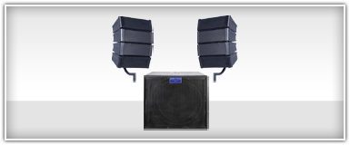 American DJ Speaker System