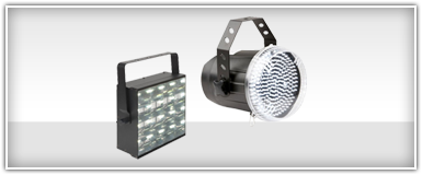 American DJ Strobe Lights