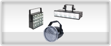 American DJ White Strobe Light