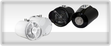 Bazooka Marine Speakers and Tubbies