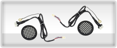 Bazooka Motorcycle Subwoofer Install Kits