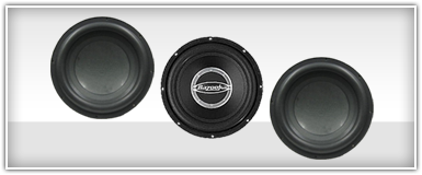Bazooka 6 Inch Subwoofers