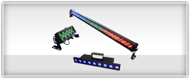 Blizzard Lighting Wash Lights