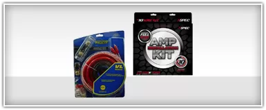 Car Audio 0 Gauge Amp Kits
