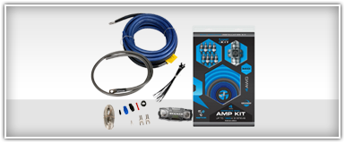 Car Audio 4 Gauge Amp Kits