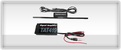 Powered Car Antennas