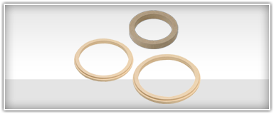 Car Audio Subwoofer Speaker Rings