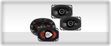 4x6 Inch Car Speakers