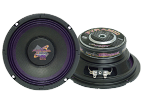 5-6 Inch Car Audio Subwoofers