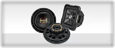 12 Inch Car Audio Subwoofers