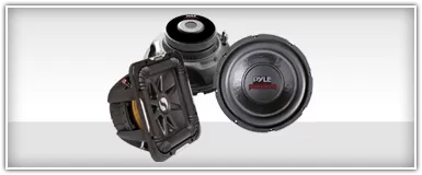 8 Inch Car Audio Subwoofers