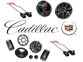 Cadillac Specific Speakers