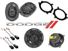 Dodge Specific Speakers