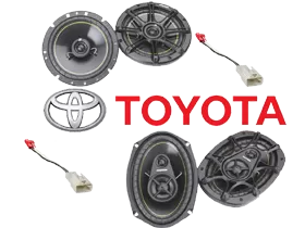Toyota Specific Speakers