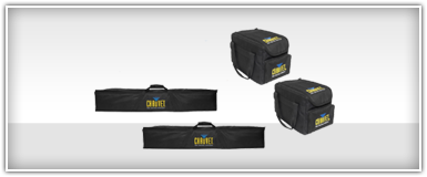 Chauvet Lighting Bag & Case Packages