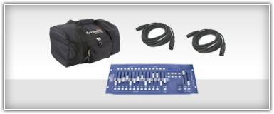 Chauvet DMX Controller Packages