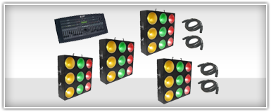 Chauvet Lighting LED Display Packages