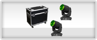 Chauvet Moving Head Yoke Lights Packages