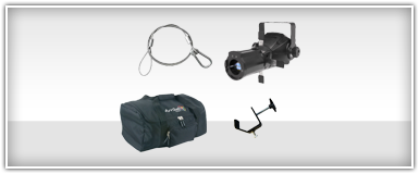 Chauvet Spot Lights Package