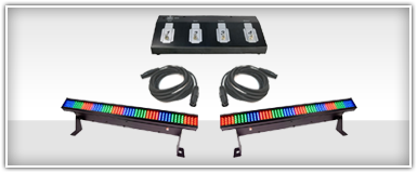Chauvet Stage Wash Lighting Packages