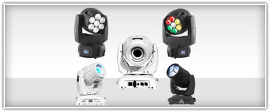 Chauvet Yoke & Multi Effect Lights