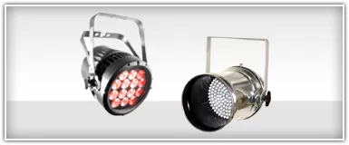 Chauvet Professional LED PAR Cans