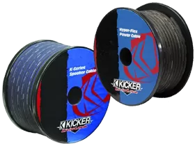 Kicker Power & Speaker Wires