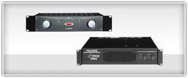 Closeouts Pro Audio Amplifiers