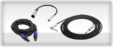Closeouts Pro Audio Speaker, Mic & XLR Cables