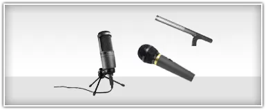 Closeouts Pro Audio Wired Microphones