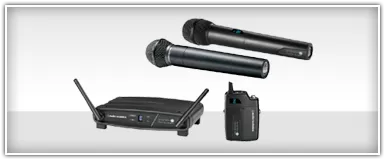 Closeouts Pro Audio Wireless Microphones