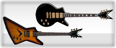 Dean Standard, Classic & Baby Series Electric Guitars