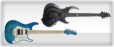 ESP E-II Electric Guitars