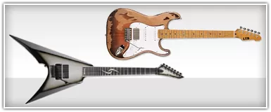 ESP Signature Series Electric Guitars