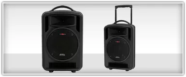 Galaxy Audio Portable PA Systems