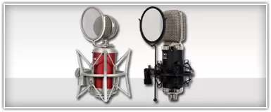 Galaxy Audio Studio Microphones
