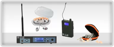 Galaxy Audio Wireless Monitoring System Accessories & Parts
