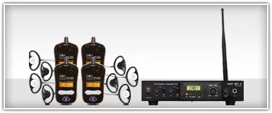 Galaxy Audio UHF Monitoring Systems