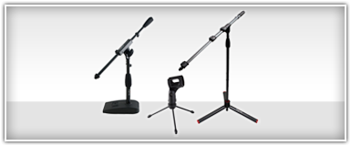 Gator Frameworks Microphone Stands & Accessories